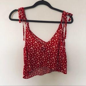 Privacy please cropped tank L